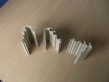 professional customised shape Extruded Plastic Sections plastic profile , OEM design