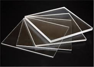 Waterproof Transparent Extruded Acrylic Sheet thickness 11mm for advertising , display