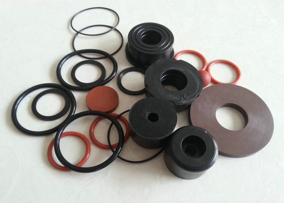 Lavadoras de caucho, sello de aceite de caucho, junta de caucho, anillo de caucho fabricado con NBR, Viton, silicona, etc.