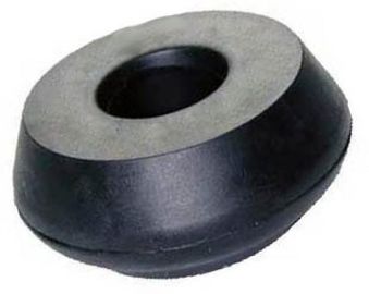 Custom Precision NR Rubber Molded Parts , Rubber Shock Absorber Accessories TS16949