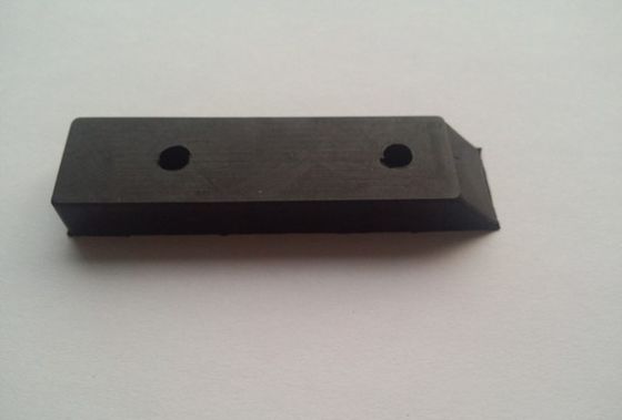 Industrial Machine Custom Rubber Parts Damping Block , Rubber Shock Absorber