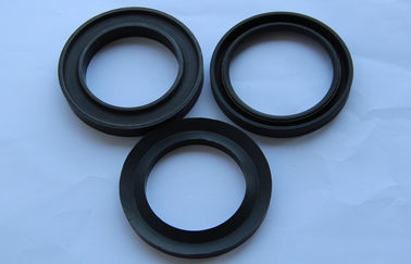 Heat Resistant Ptfe Teflon Gasket Sealing , 30MPa Tensile Strength