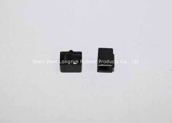 FDA Approved High Precision Rubber Parts Silicone Cap / Hat Electronic Components