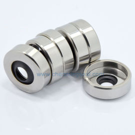 Sellos de aceite modificados para requisitos particulares de PTFE con el entramado de acero inoxidable dual del labio de PTFE para los mezcladores puty del polvo