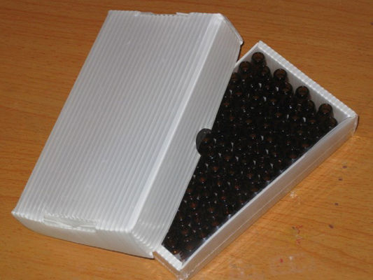 Septos plásticos del silicón de los PP PTFE para los frascos del muestreador automático almacenamiento/20ml